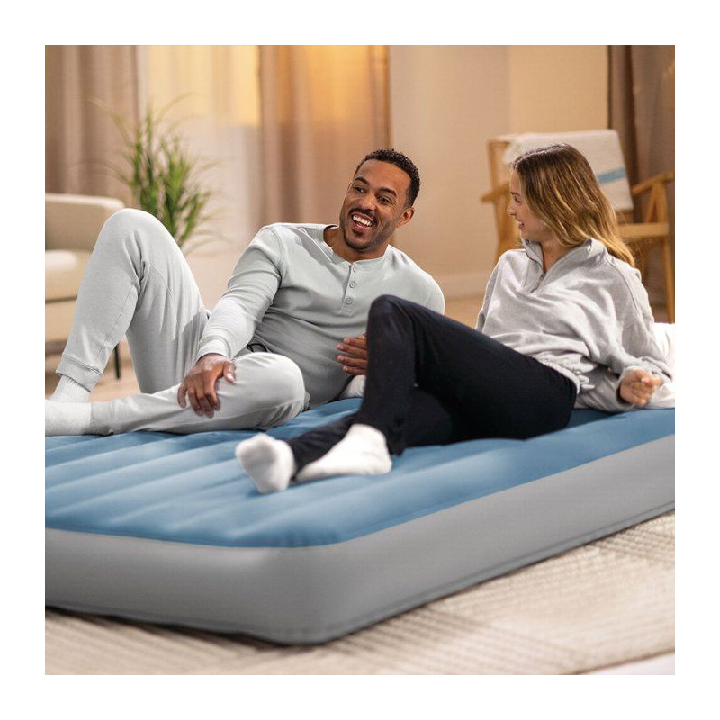 Matelas gonflable INTEX - 64189NP - Prestige Downy - 2,03 x 1,52 x 0,2