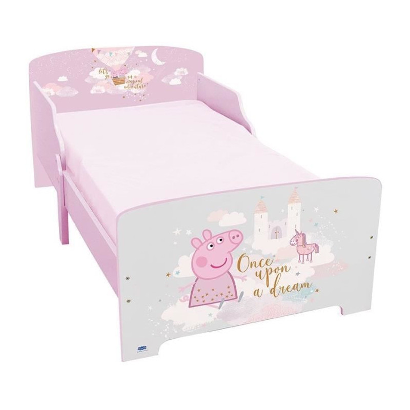 Fun House Peppa Pig Dream Lit With Lattes box spring 140 x 70 cm