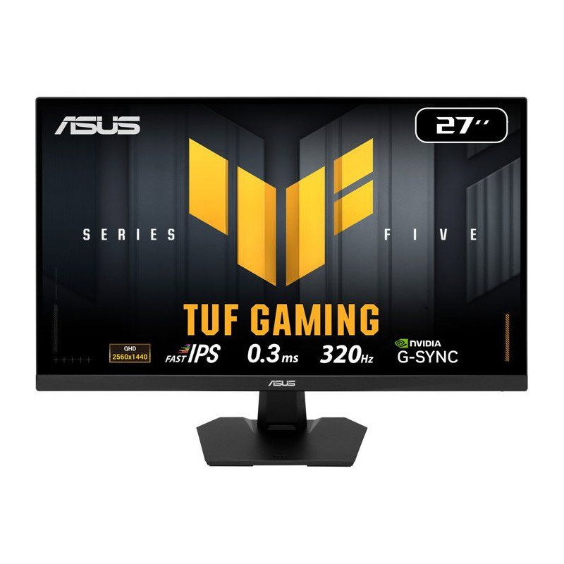Ecran PC Gamer - ASUS - 27" - WQHD 2560x1440 - 320Hz - IPS - 0.3ms - V