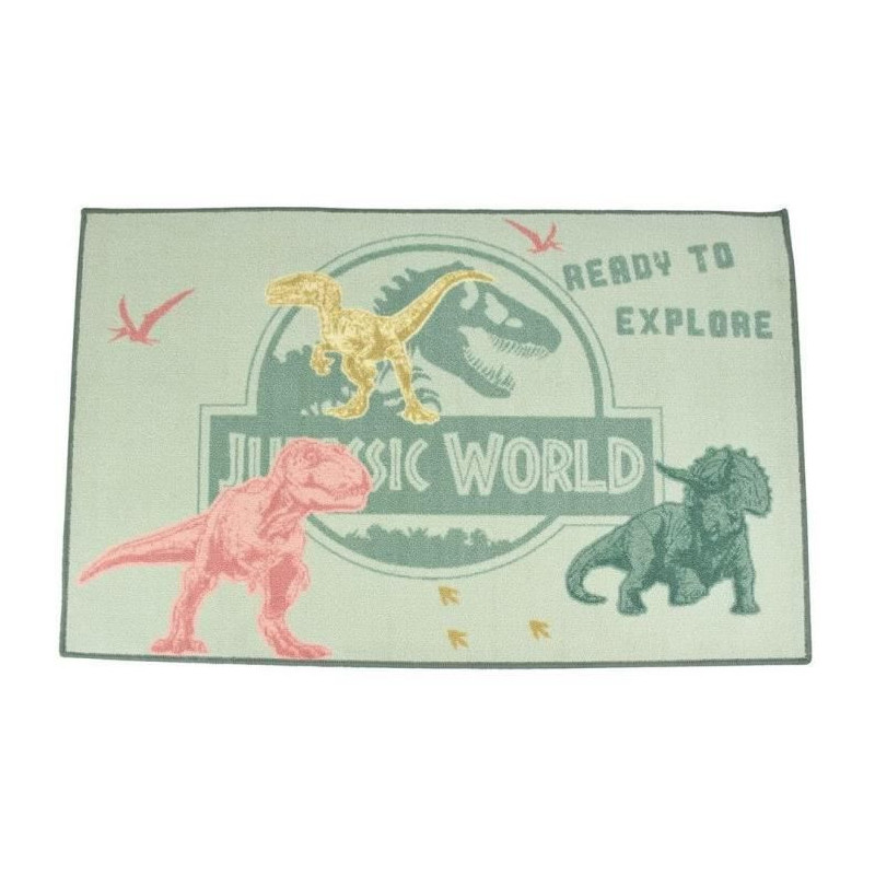Fun House Jurassic World Dinosaur carpet 120x80 cm