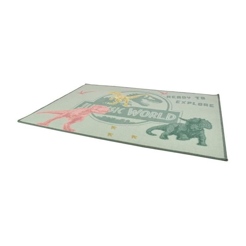 Fun House Jurassic World Dinosaur carpet 120x80 cm