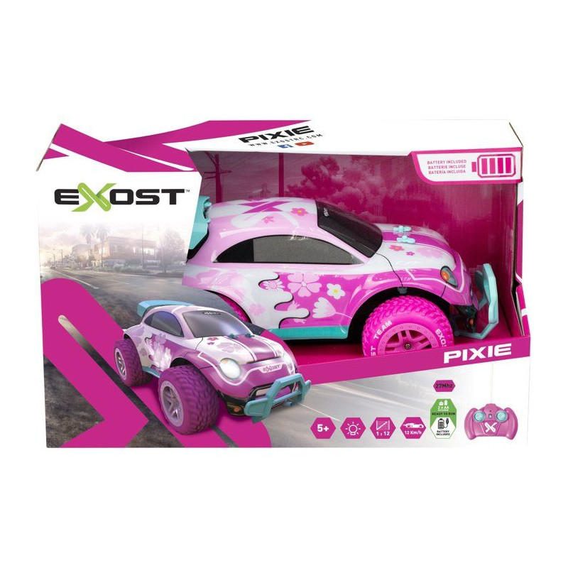 Voiture radiocommandée - EXOST - Pixie II - Echelle 1/12 - 27 MHz - T