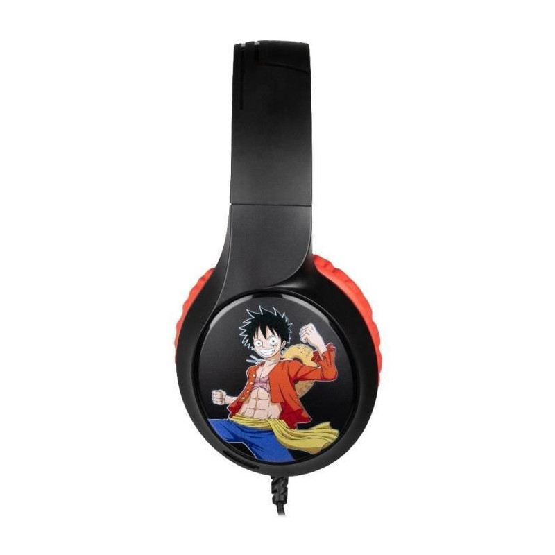 Wired gaming headset - KONIX - One Piece - PC, PS4, PS5, Switch and Xb