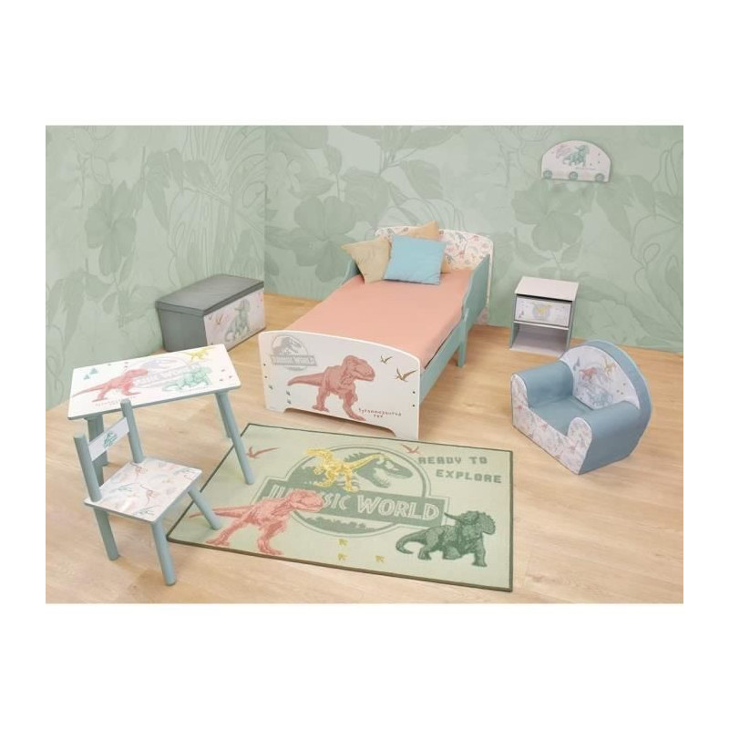 Fun House Jurassic World Dinosaur carpet 120x80 cm