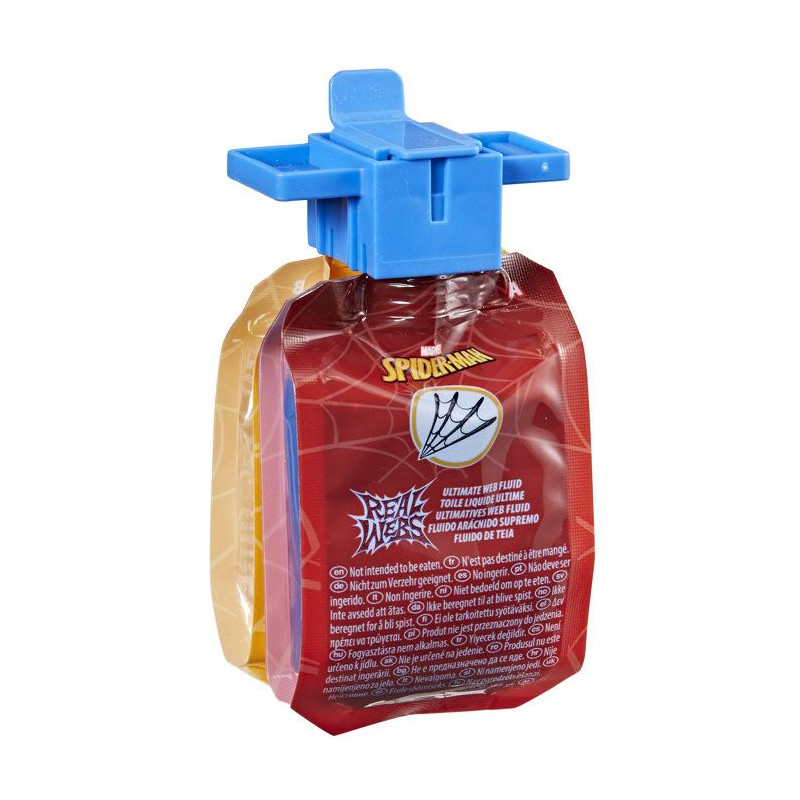 SpiderMan Recharge de toile liquide ultime - F87355L0