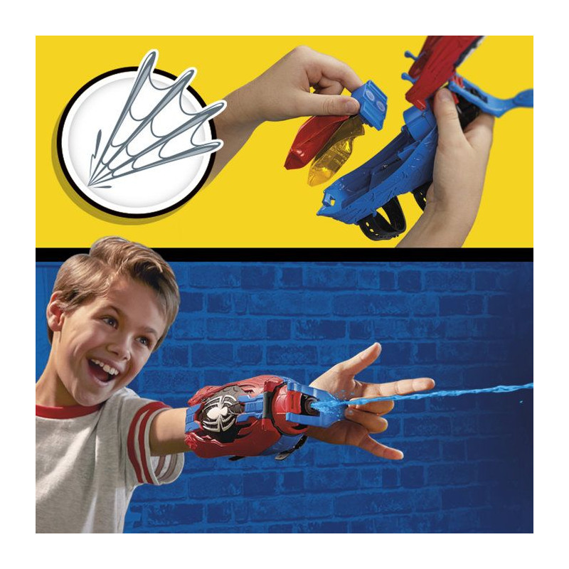 SpiderMan Recharge de toile liquide ultime - F87355L0