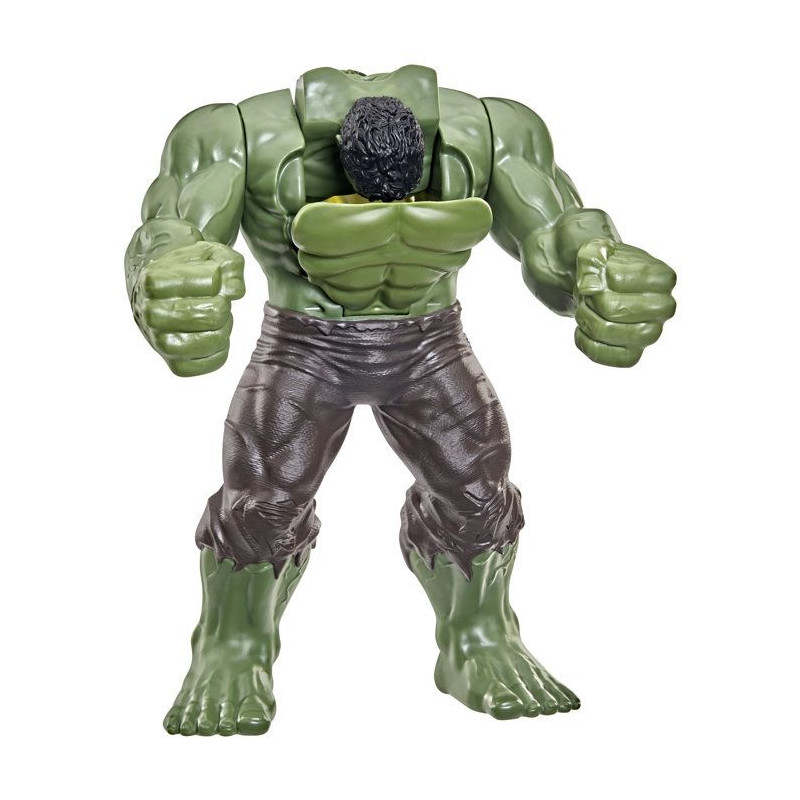 Figurine Hulk Frappe sauvage de 29 cm, Marvel Spider-Man: Brand New D