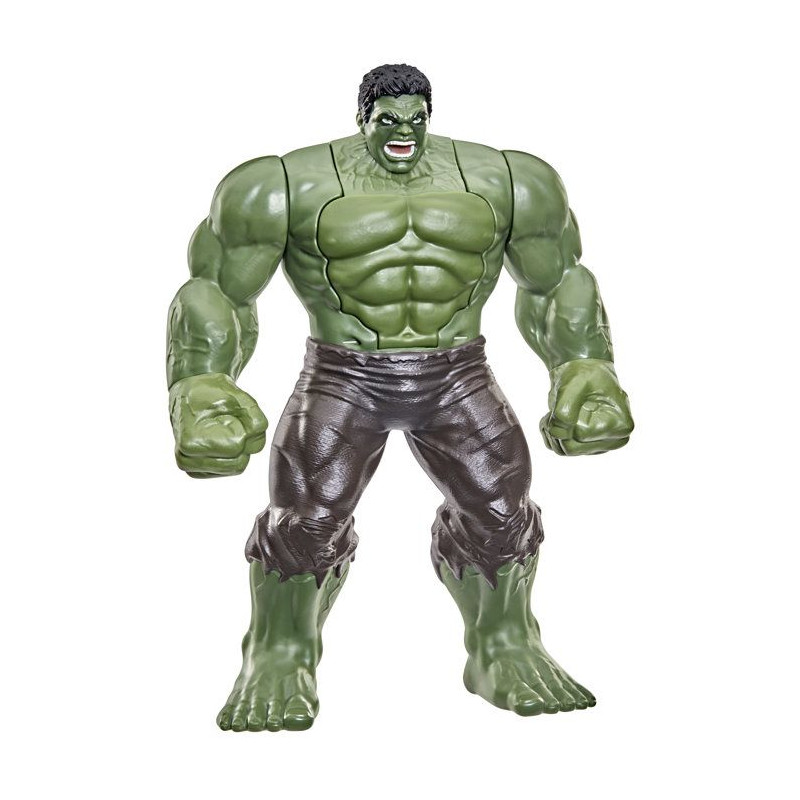 Figurine Hulk Frappe sauvage de 29 cm, Marvel Spider-Man: Brand New D