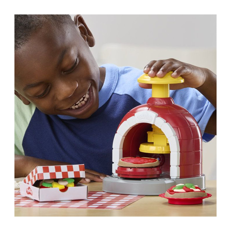 PLAY-DOH - G29215L0 - Play-Doh Coffret Four a pizzas tournant - Multic