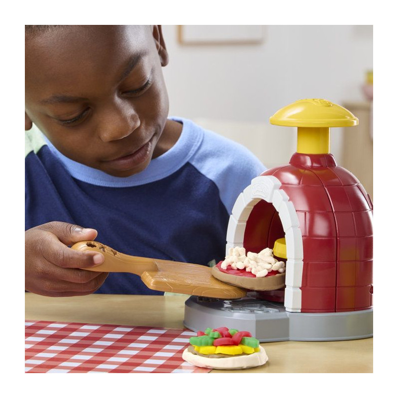 PLAY-DOH - G29215L0 - Play-Doh Coffret Four a pizzas tournant - Multic