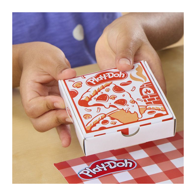 PLAY-DOH - G29215L0 - Play-Doh Coffret Four a pizzas tournant - Multic