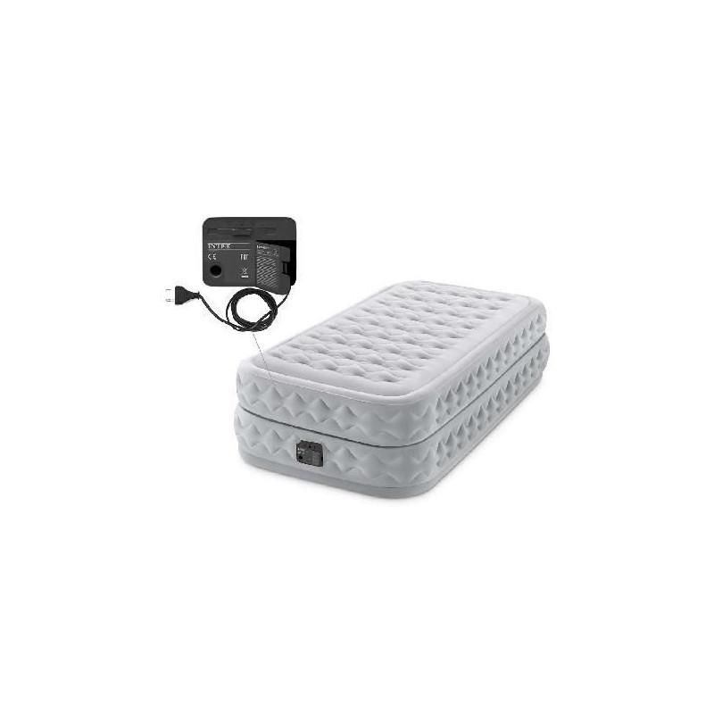 Matelas gonflable INTEX - 64488ND - Supreme Air Flow - 1,91 x 0,99 x 0