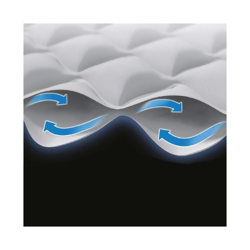 Matelas gonflable INTEX - 64488ND - Supreme Air Flow - 1,91 x 0,99 x 0