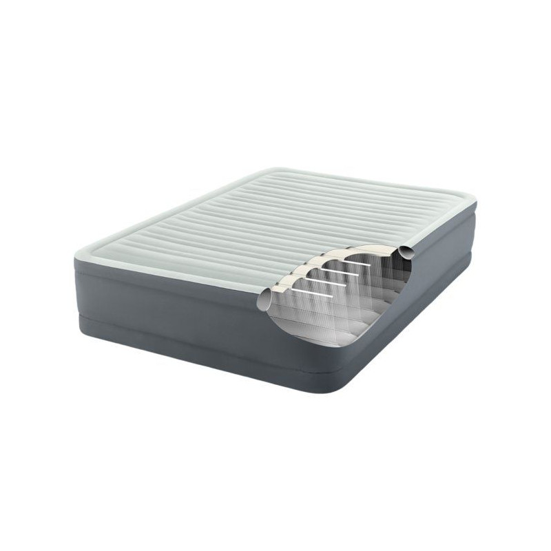 Matelas gonflable INTEX - 64906ND - PremAire Large - 2,03 x 1,52 x 0,4