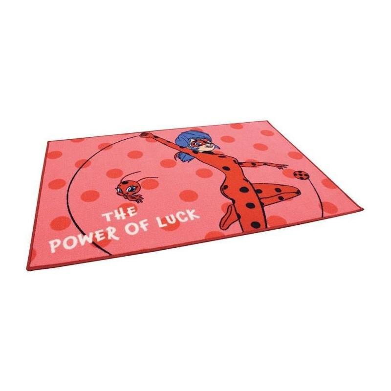 Tapis Ladibug Fun House Miraculous - 120 x 80 cm