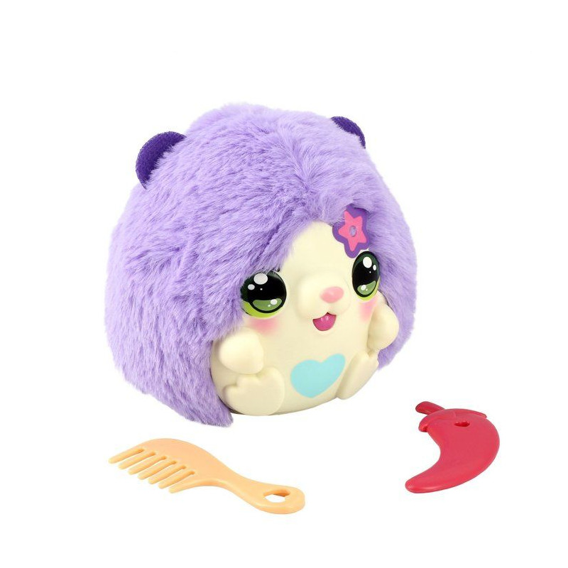 Funtasy Family - Peluche intéractive - JUMBO - Kiss Meez Hamster - De