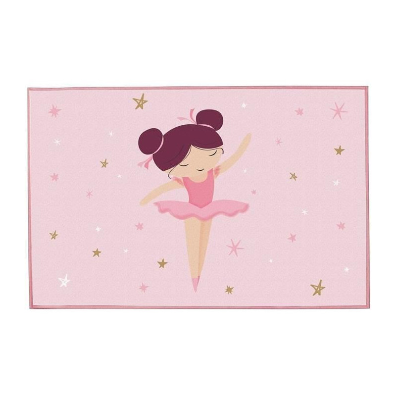 Fun House Dancer Ballerina Carpet 120 x 80 cm