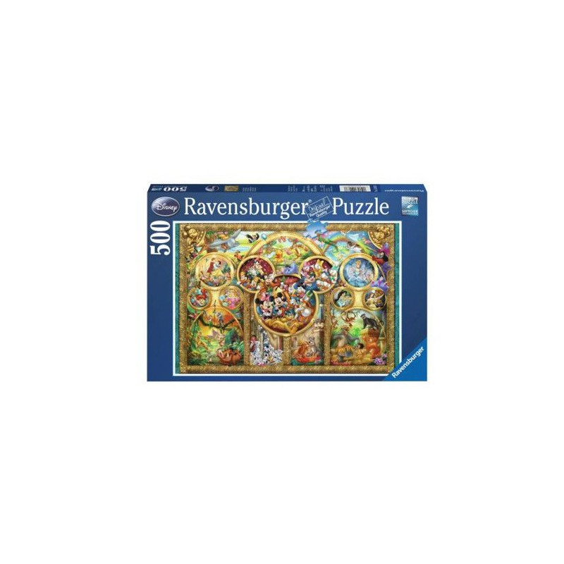 Puzzle 500 pieces Ravensburger Famille Disney