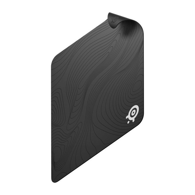 Tapis de souris gaming - STEELSERIES - QcK L - Topographic - 450 mm x