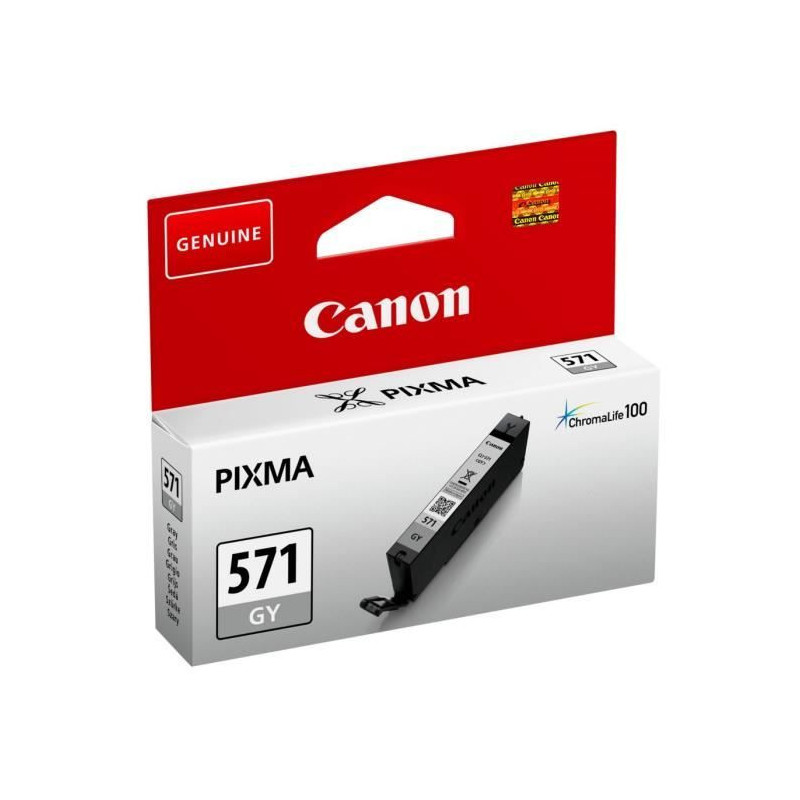 Canon CLI-571 Gray Cartridge