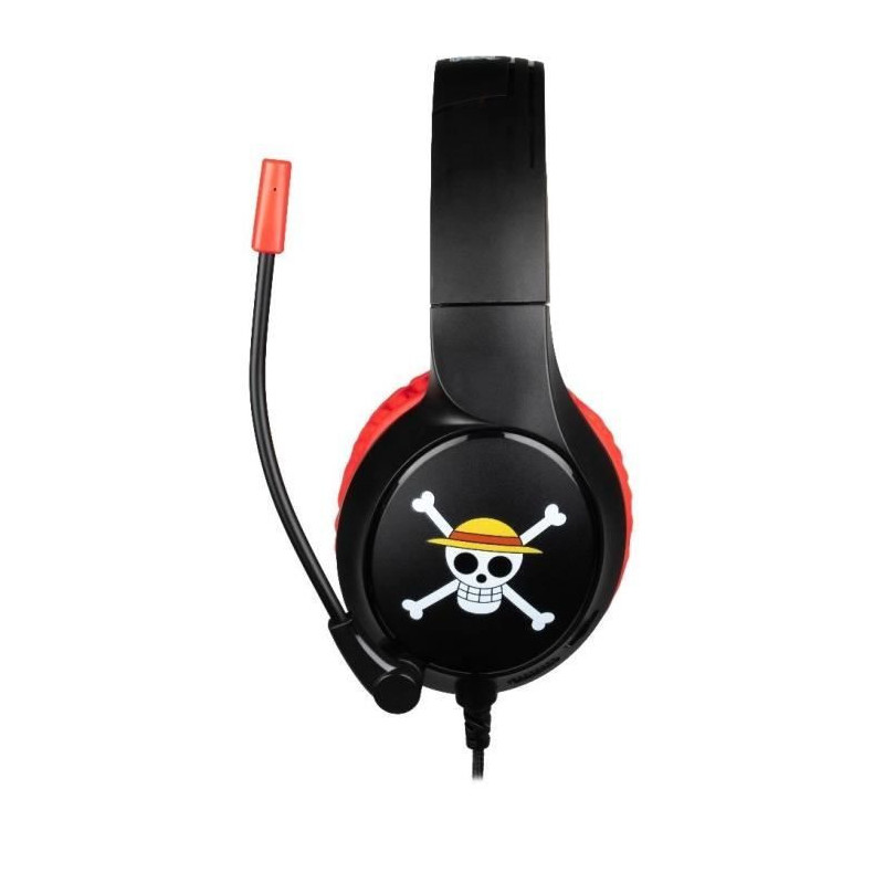 Wired gaming headset - KONIX - One Piece - PC, PS4, PS5, Switch and Xb