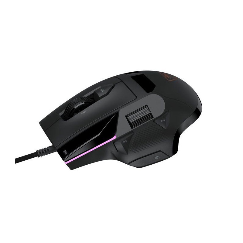 Souris de gaming - Filaire - TURTLE BEACH - Command Series MC3 - Noir