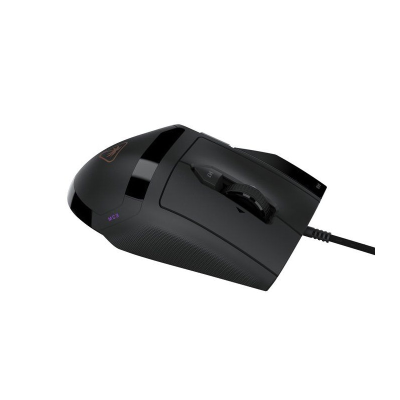 Souris de gaming - Filaire - TURTLE BEACH - Command Series MC3 - Noir