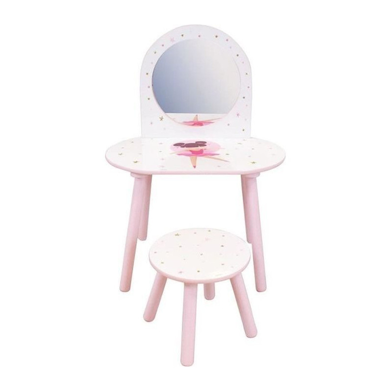 Cooff with stool - Ballerina dancer - Fun House - H.48 x L.60 x D.40 /