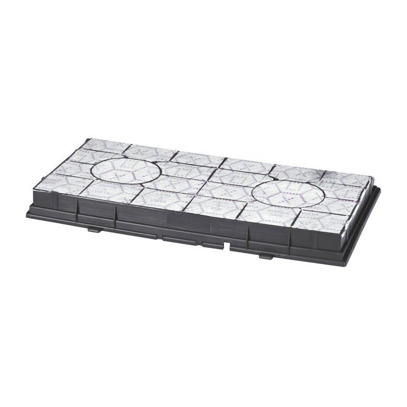 Filtre charbon hotte - WPRO - CHF190/1 - Anti-odeurs - Haute performan