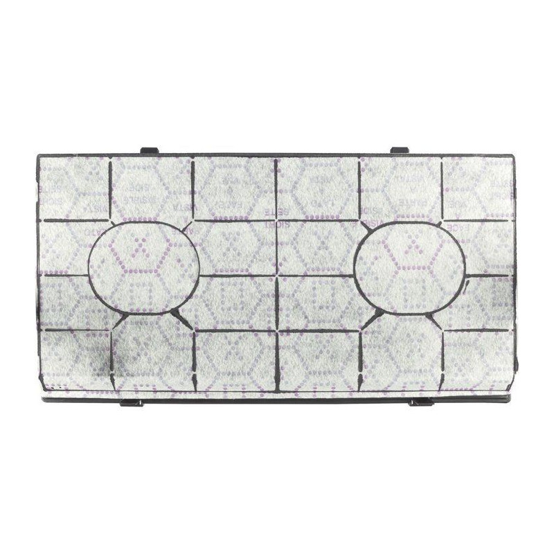 Filtre charbon hotte - WPRO - CHF190/1 - Anti-odeurs - Haute performan