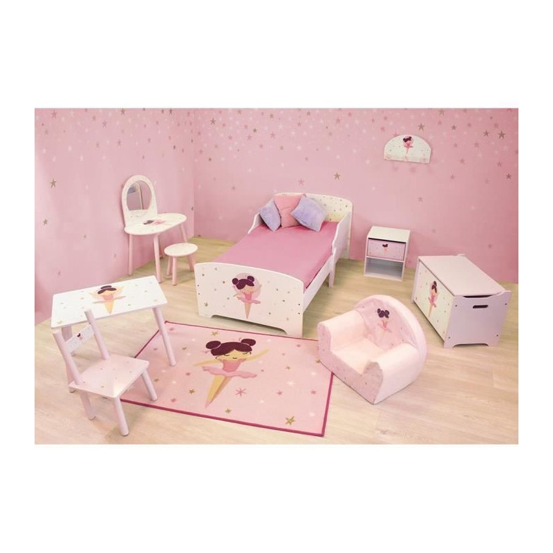 Cooff with stool - Ballerina dancer - Fun House - H.48 x L.60 x D.40 /