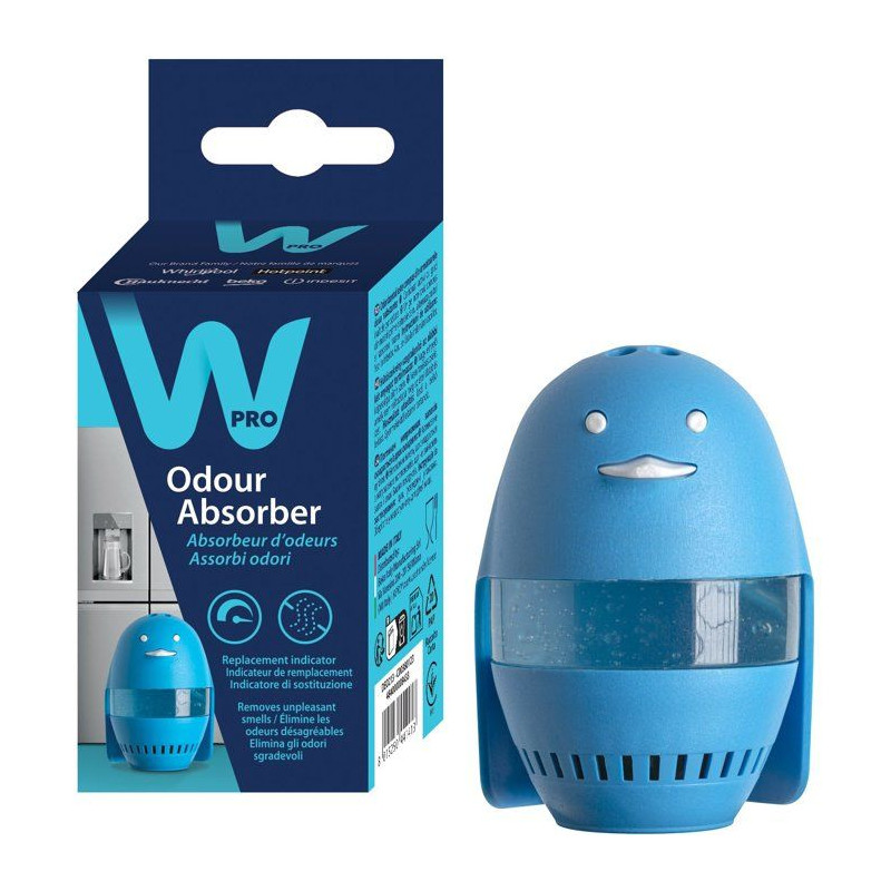 Absorbeur d'odeurs réfrigérateur - WPRO - PNG025 - Neutralise odeurs