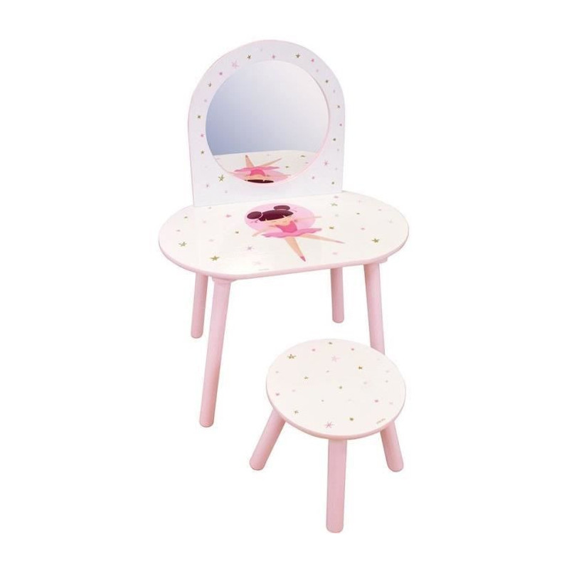 Cooff with stool - Ballerina dancer - Fun House - H.48 x L.60 x D.40 /