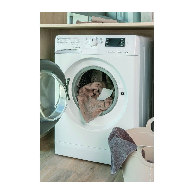 Lessive feuilles - WPRO - LDS025 - Éco-responsable - Compact - Lavage