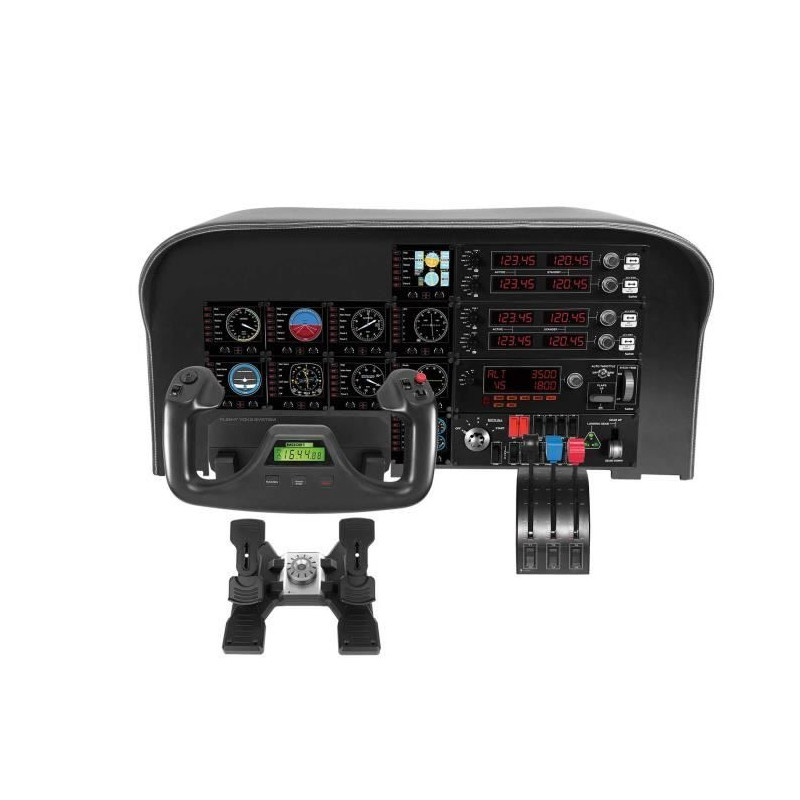 Panneau de commutation - Filaire - Saitek by Logitech G - Pro Flight s