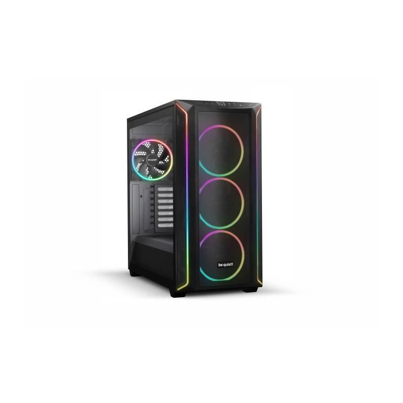 Boîtier PC - BE QUIET! - Shadow Base 800 FX - Noir - Moyen Tour - ATX