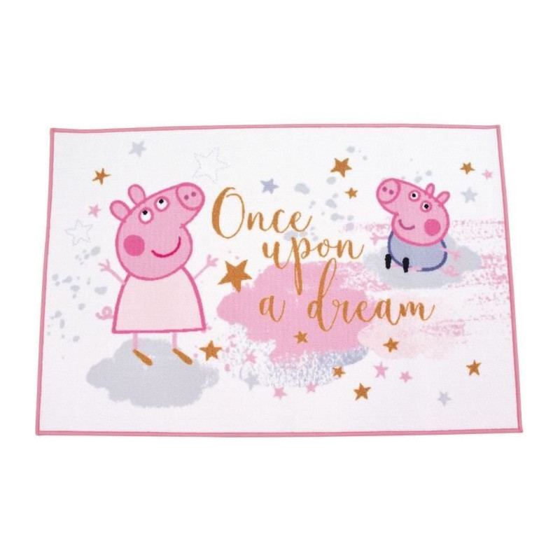 Fun House Peppa Pig Dream Carpet 120 x 80 cm