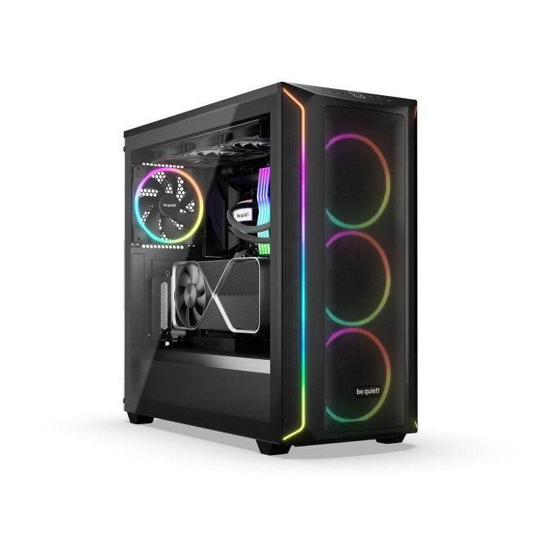Boîtier PC - BE QUIET! - Shadow Base 800 FX - Noir - Moyen Tour - ATX
