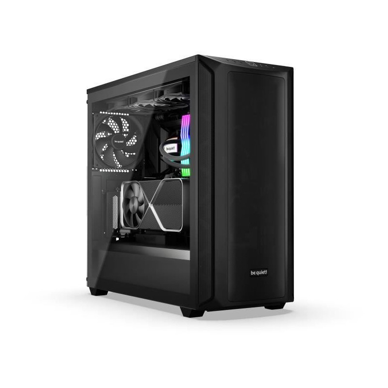 Boîtier PC - BE QUIET! - Shadow Base 800 - Noir - Moyen Tour - ATX/Mi