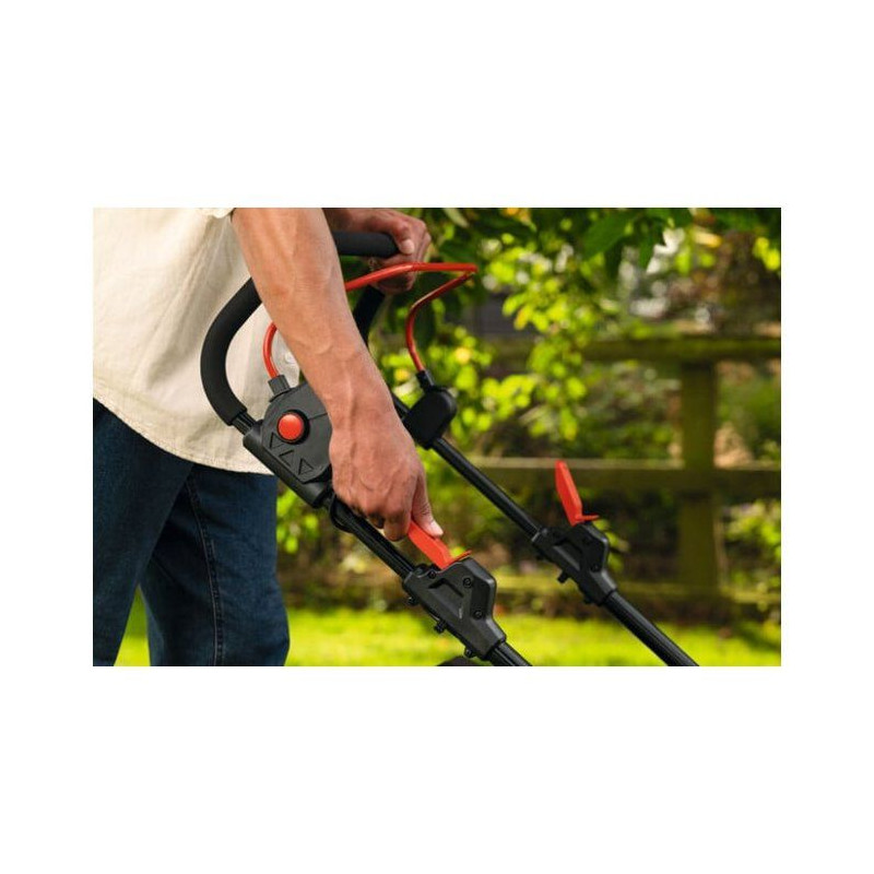 Tondeuse électrique sans fil + 2 batteries 4Ah + chargeur - Bosch - R