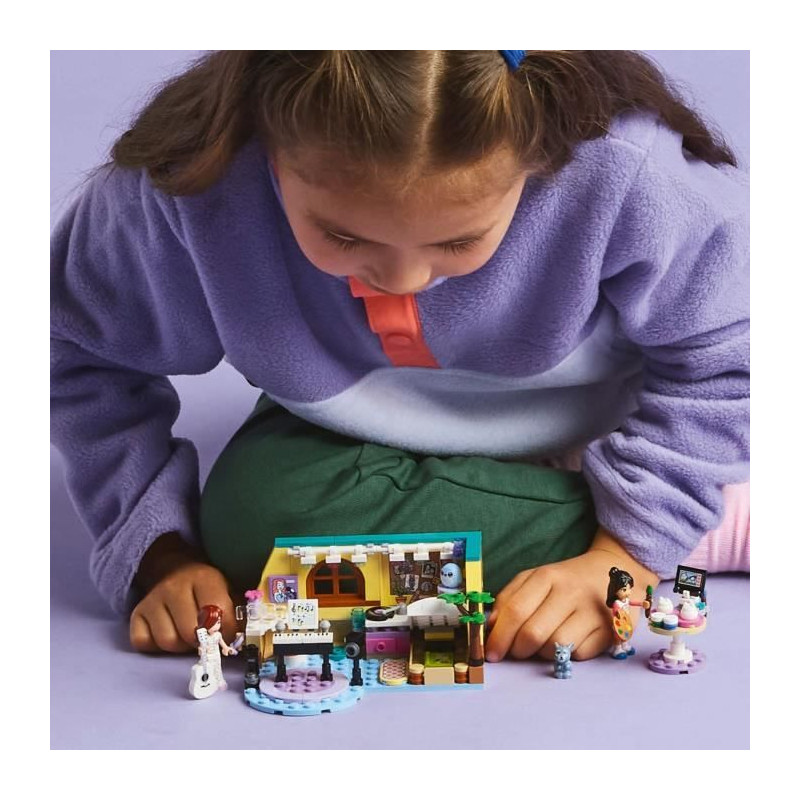 LEGO Friends 42647 La chambre de Paisley - Jouet interactif pour enfan