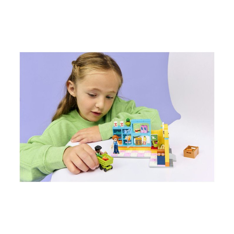 LEGO Friends 42680 L'Épicerie de Heartlake City - Jeu des 5 ans avec