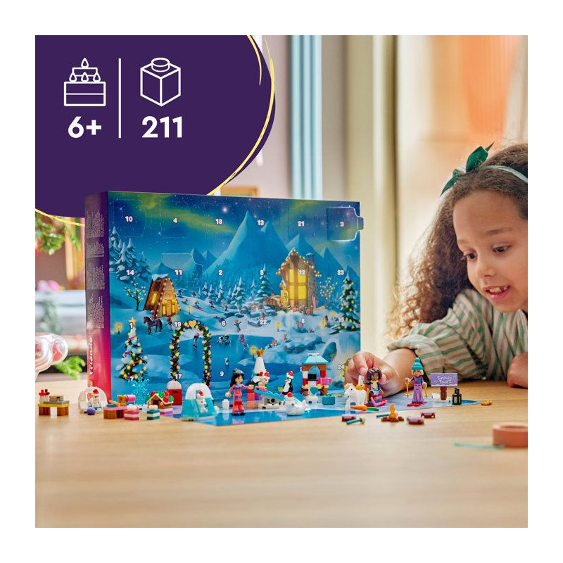 LEGO Friends 42698 - Calendrier de l'Avent 2026 - 24 Surprises Poupée
