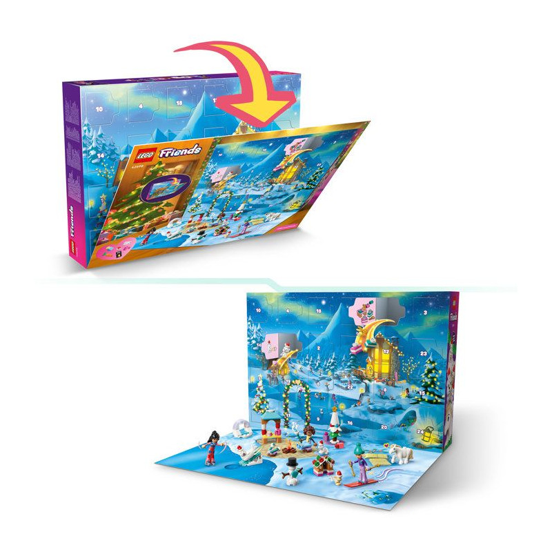 LEGO Friends 42698 - Calendrier de l'Avent 2026 - 24 Surprises Poupée