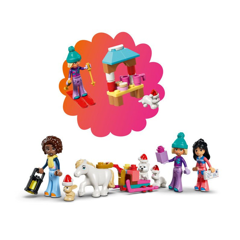 LEGO Friends 42698 - Calendrier de l'Avent 2026 - 24 Surprises Poupée