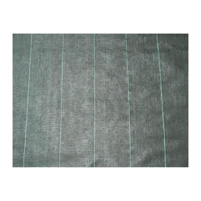Toile de paillage paysages noire 3,30 x 5 m, traité anti UV, 100 g/m