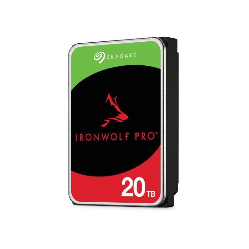 Seagate IronWolf Pro, 20 to, Disque Dur d'entreprise Interne NAS HDD