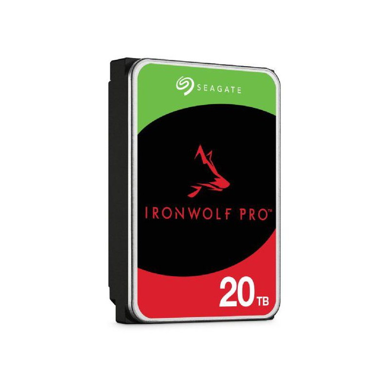 Seagate IronWolf Pro, 20 to, Disque Dur d'entreprise Interne NAS HDD