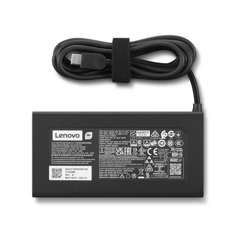 Adaptateur secteur Lenovo Legion Slim 140W (USB-C)