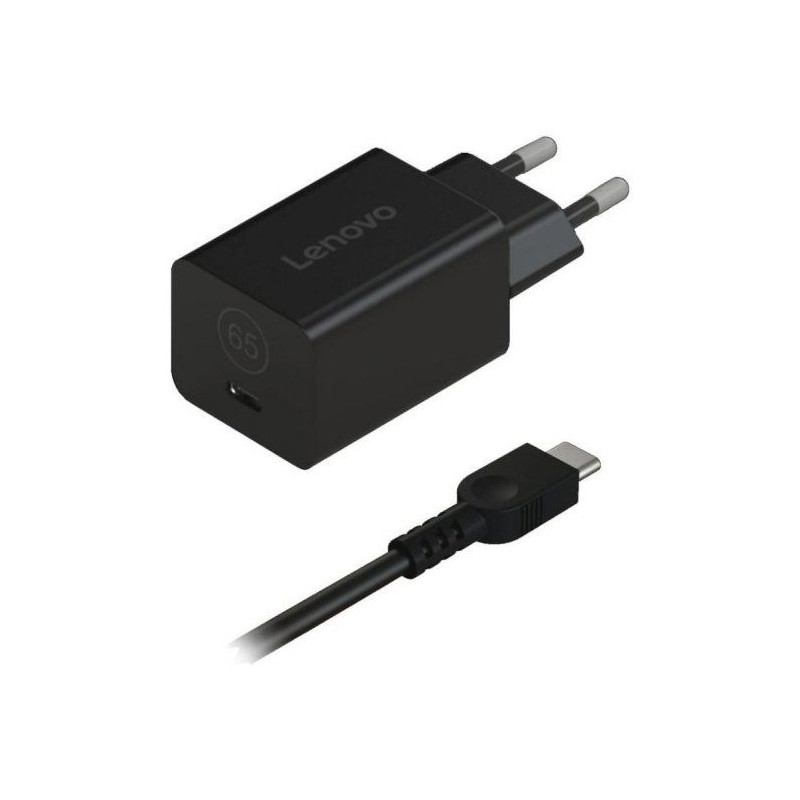 Alimentación Lenovo 65W Gan Nano